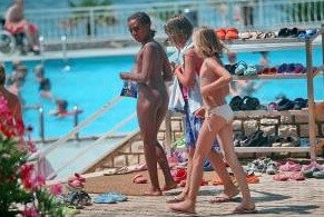 Water Locations Photo Set 13 - Nudism and naturism are based on naturalness and acceptance of ones body