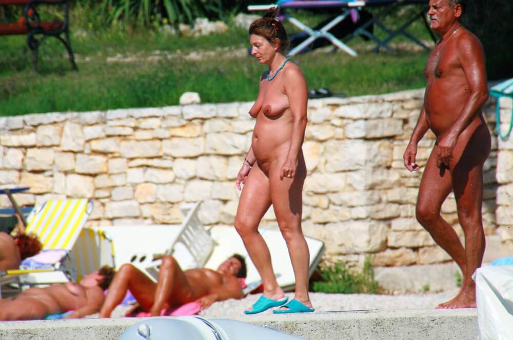 Ula FKK Wall-Side Passby photos - The true flourishing of a culture of naturalness