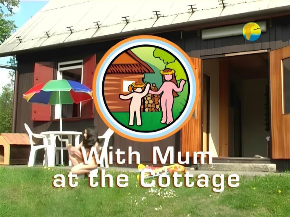 Naturist Freedom: With Mum at the Cottage - Its one thing to see nudists, but another to be a nudist yourself