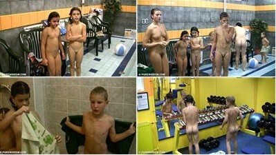 Contests In The Water 2 Full HD - Watching us naked in nature