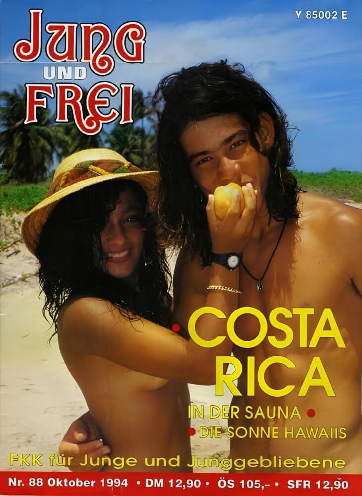 Jung und Frei Nr 88 - Nudism helps us understand the true meaning of freedom