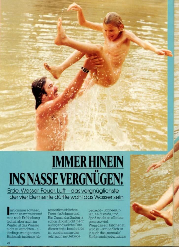 Jung und Frei Nr 31 - Pure naturism teaches us to accept ourselves and others without judgment or criticism