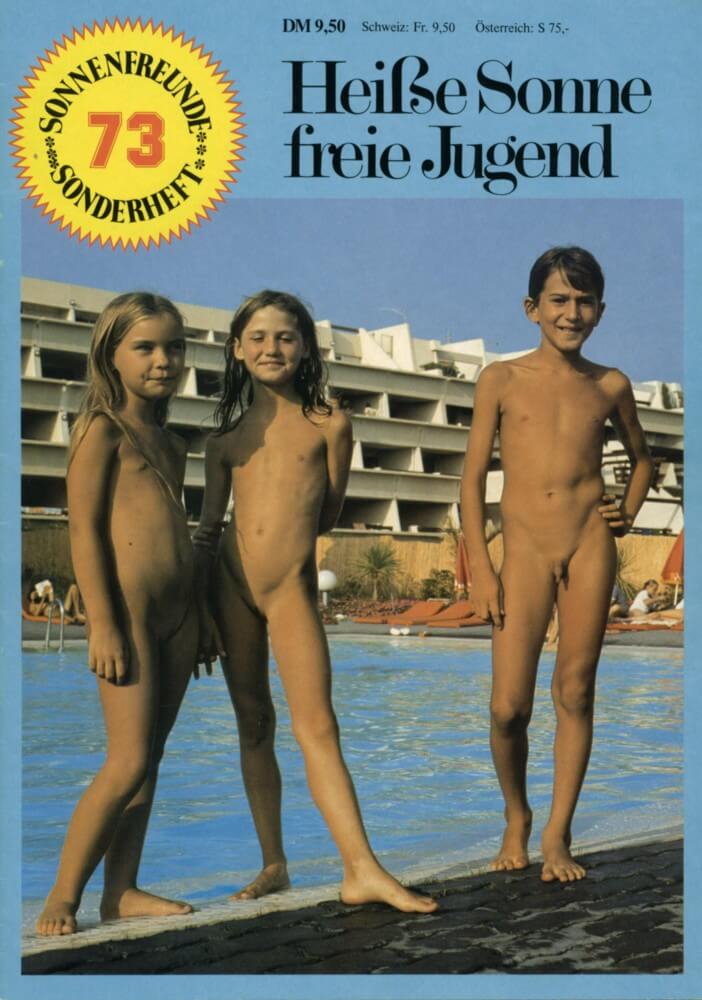 Sonnenfreunde Sonderheft 16 magazines - For those who want to officially become nudists