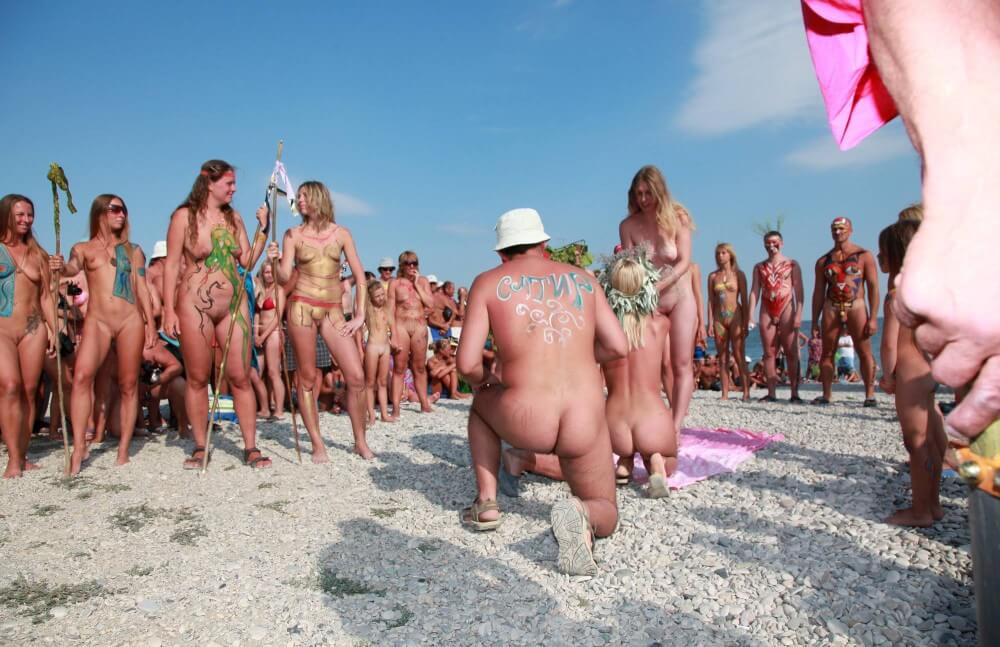 Naturist Boy Sun Warrior pics - Nudity fosters trust and mutual understanding among people