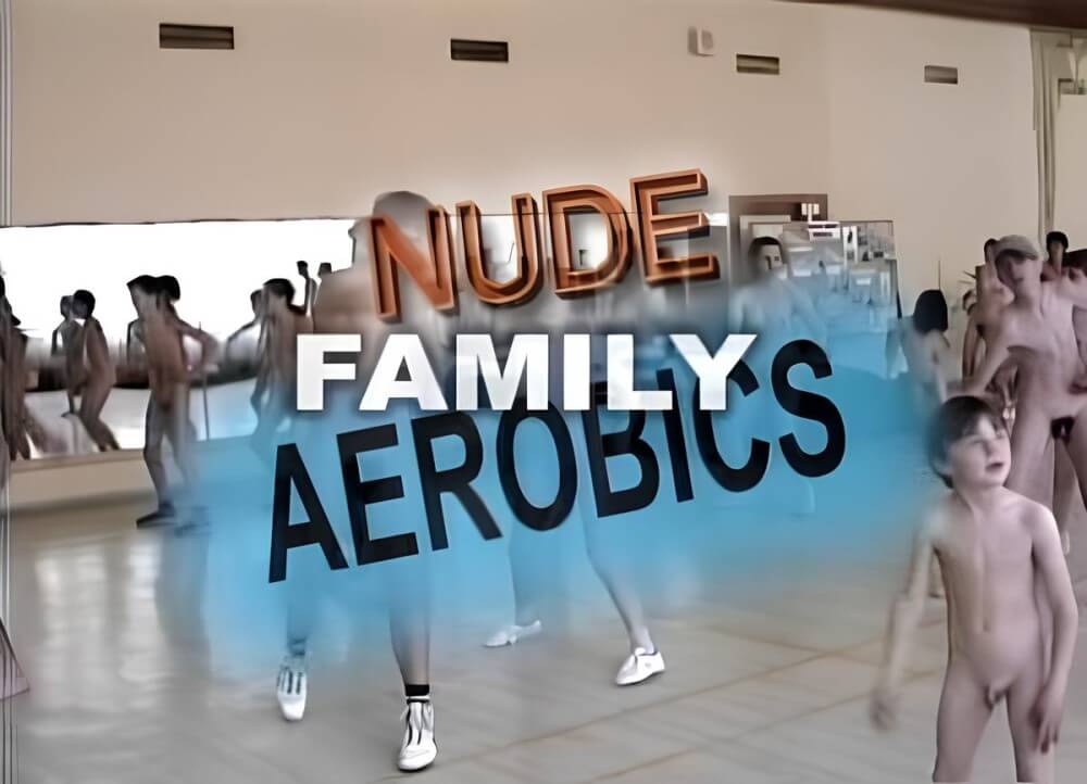 Enature, EurovidFKK - Nude family aerobics - Nudism teaches you to appreciate the present