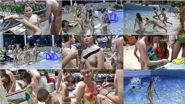 Escaping the hot sun_1 Full HD - The concept of being without clothes