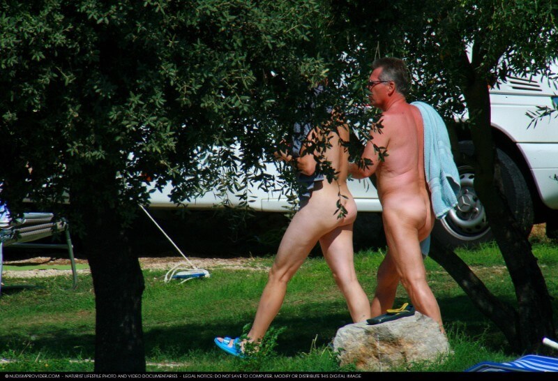 A Quick Swim In The Lake-Avilia Big gallery - People come together in unity with nature to take off their clothes