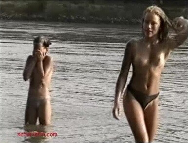 Naturistin: Dirty Girls - A nudist values inner balance and peace of mind