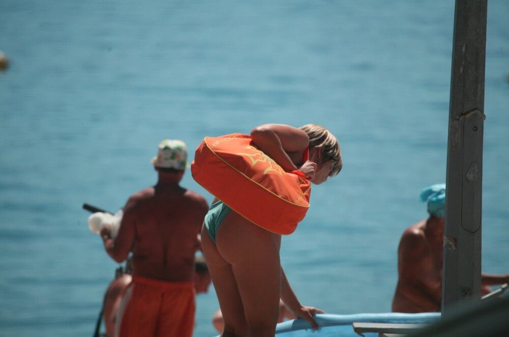 Sunnyside Water Shore pics - Nudity in naturism is not usually an end in itself
