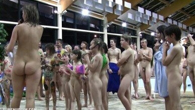 Aqua Extravaganza 3 - Naturism creates harmony with the environment