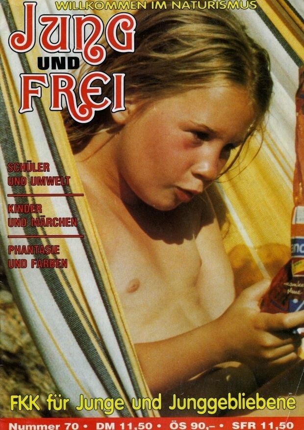 Jung und Frei Nr 70 - World Naturist Federation