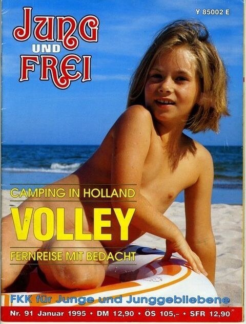 Jung und Frei Nr 91 - Only a nudist truly values the connection with nature and the human body