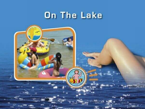 Naturist Freedom: On the lake - Freedom of choice and honesty are key ideas in naturism and nudism