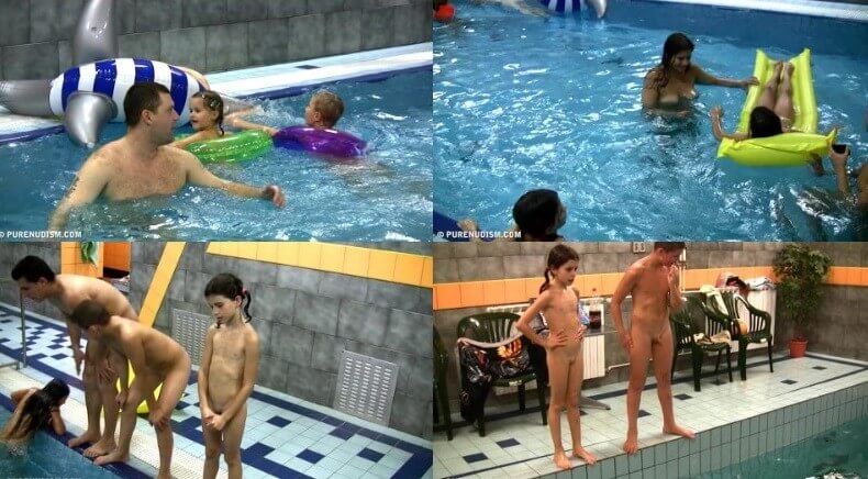 Contests In The Water 1 - Nudism has been around for a very long time