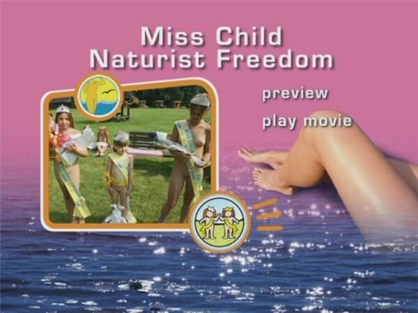 Naturist Freedom: miss child origin - Freedom and naturalness are important to naturists