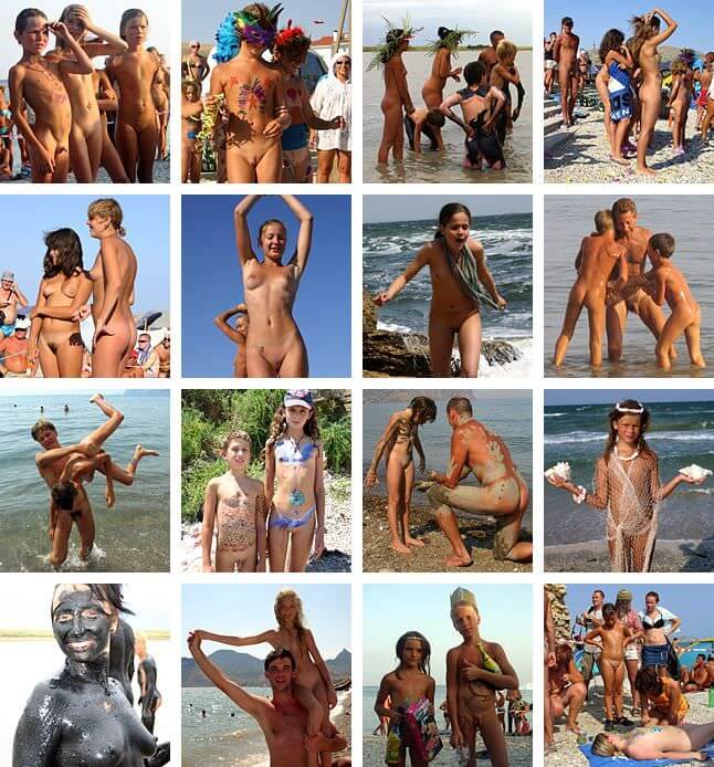 Naturism photo gallery # 54 - Nudity helps one better understand oneself and the surrounding world
