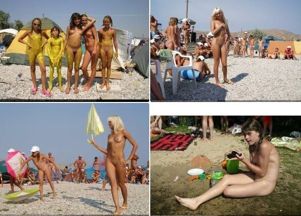 Beautiful Princesses On The Sea photos - The practice of nudism fosters trust and honesty