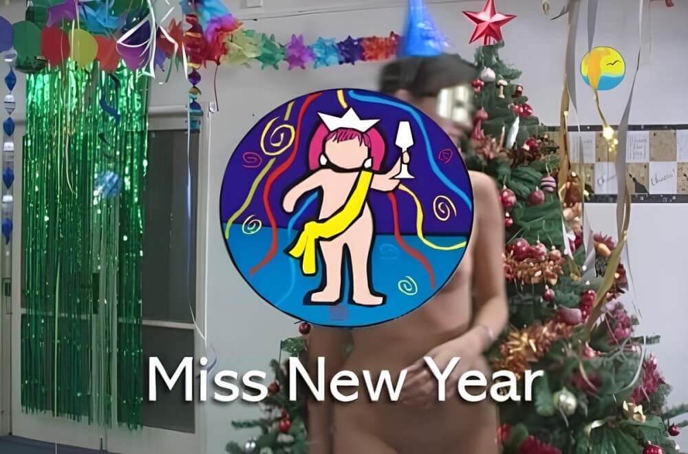 Naturist Freedom: Miss New Year - Benefits of naturist recreation and harmony with nature