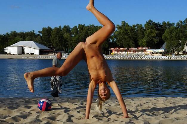 Enature presents - Naturalness and freedom are the core principles of naturism and nudism