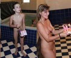Naturists celebrates birthday photos - What exactly is nudism?