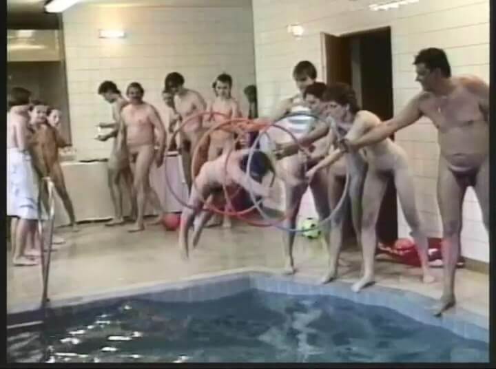 Helios Natura: Gong Hotel Pool Party - Naturists love movement and activity