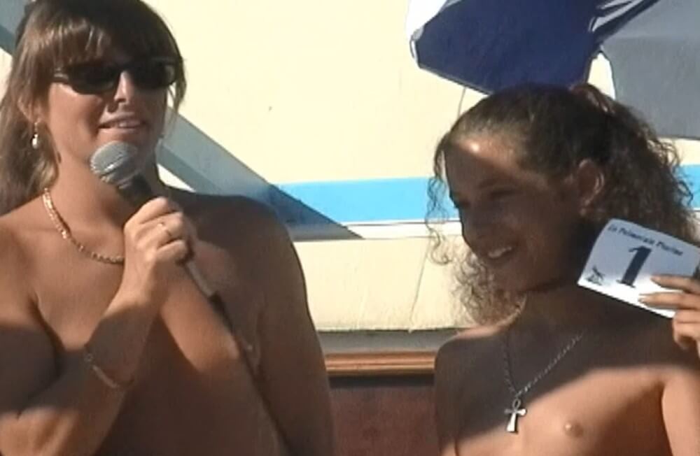 Nudism France beauty contest video 2 Sunat Natplus Full HD - Naturism as a Way to Connect with Nature
