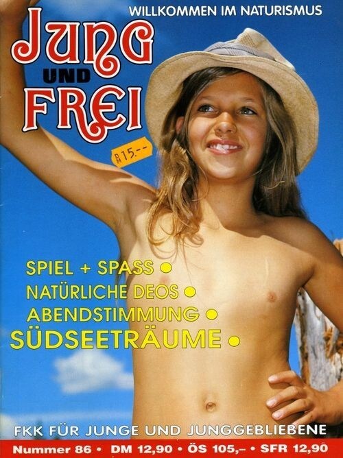Jung und Frei Nr 86 - We began to practice nudism consciously