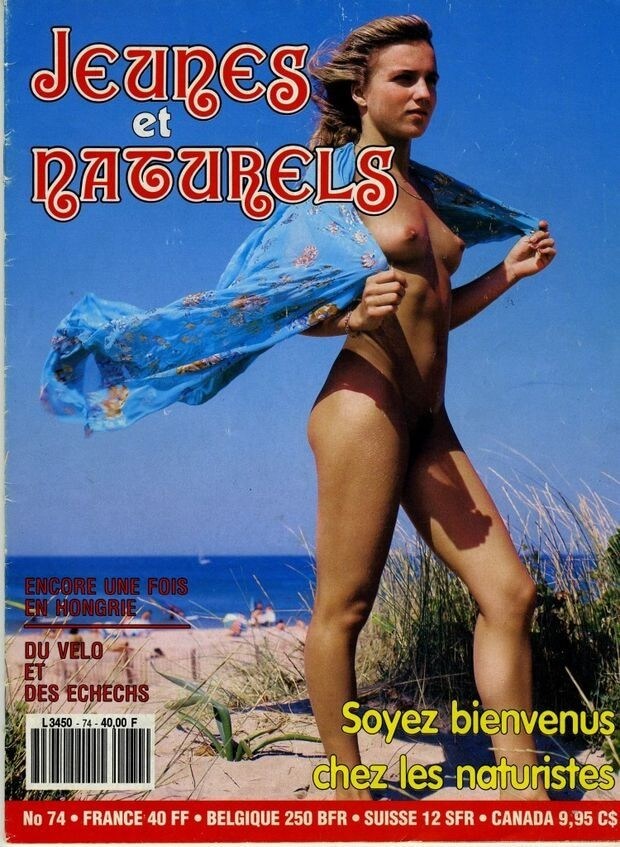 Jung und Frei Nr 74 - Naturism promotes honesty and an open connection with the body