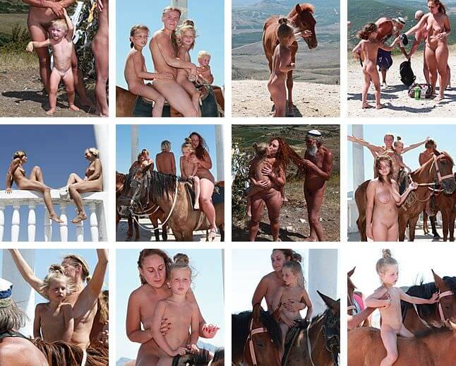 Naturism photo gallery # 65 - Nudity helps one appreciate the present moment