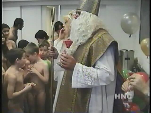Helios Natura: Grandmas Christmas Party - Naturism teaches respect and love for the natural world