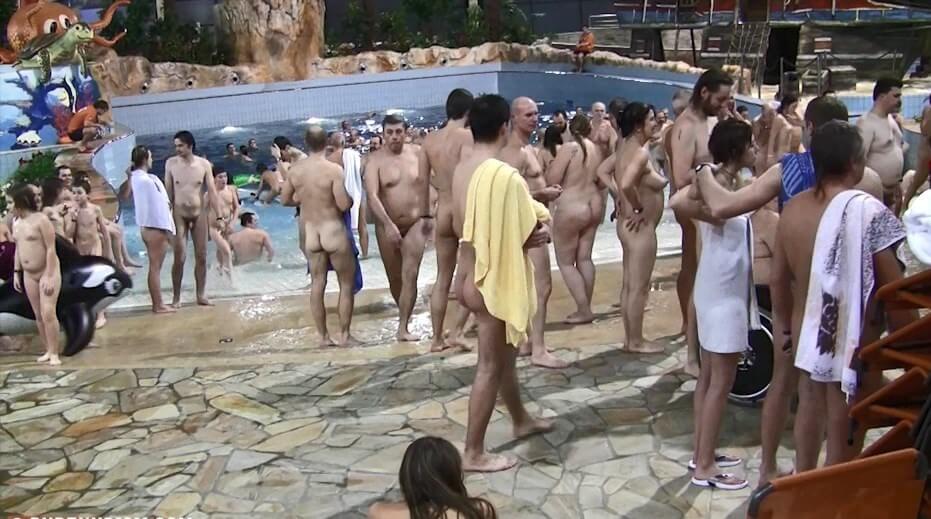Aquatic park reunion video - Nudity is an integral part of life in nature