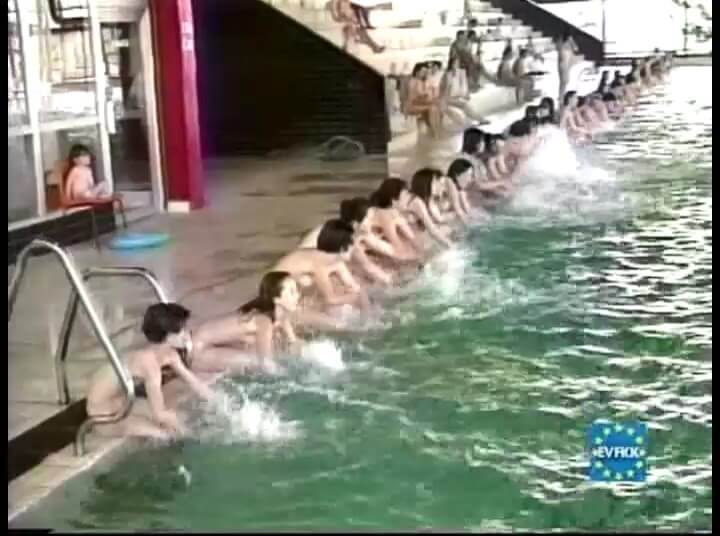 Helios Natura: Pool Party Pioneers Eurovid FKK - Nudity is a natural part of life