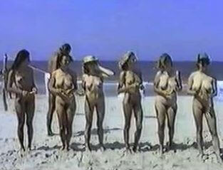 Miss Natura 1991 video - Leaving the house while naked