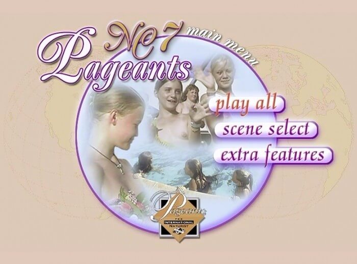 Pageants France # 7 1999 DVD video - Naturists live in harmony with nature