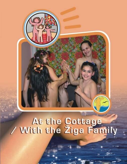 Naturist Freedom: At the Cottage-With the Ziga DVD - Naturism and nudism are a path to spiritual peace