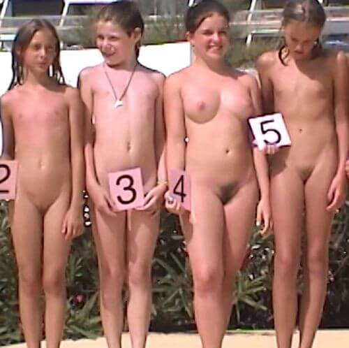 And The Winner Is! Full HD video - Public nudism