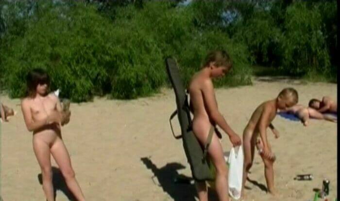 Enature video - Naked Shoot Out - Nudism promotes mental well-being