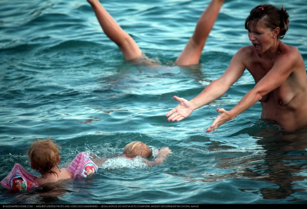 Water Locations Photo Set 6 - Nudity helps one feel a sense of freedom and liberation