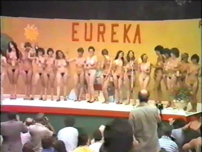 Miss Eureka 1983 video - Current trends in the development of the naturist movement