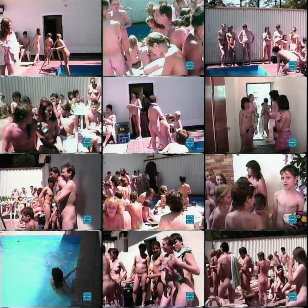 EVFKK - Naked in the Cabana - Seeks harmony with the rhythms of nature and the environment through nudity