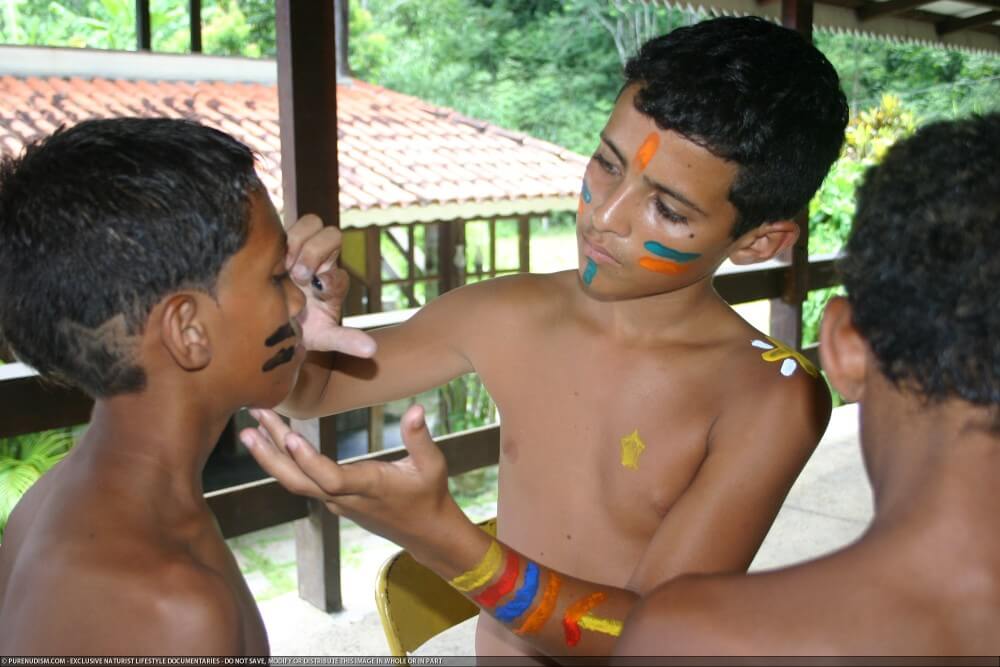 Premium Content # 31 Brazil Naturism photos - A nudist values sincerity, honesty, and openness in relationships