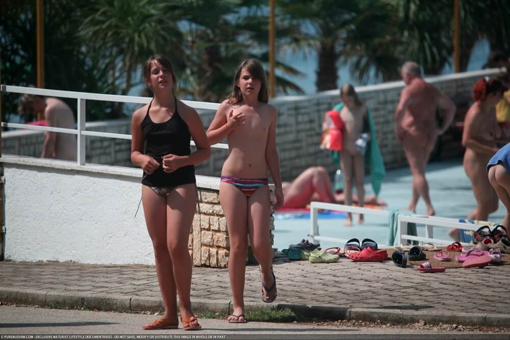 FKK Water Locations Set 1 - Connoisseurs of naturism choose nature
