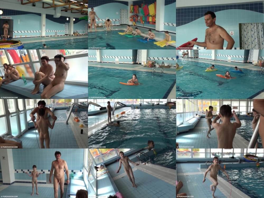 Poolside activities 2 Full HD - There are festivals centered around the theme of nudity, such as Nudist Day