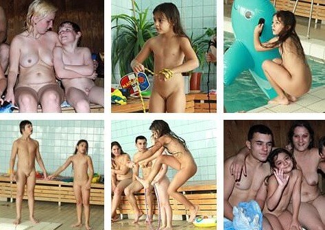 Pool and a sauna photo gallery - Participation in nudism contributes to personal growth