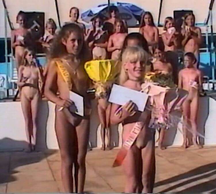 Poolside Pageant Classics Full HD video - Naturism is about respecting natural beauty