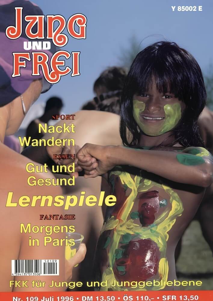 Jung und Frei Nr 109 - Nudity as a natural part of human existence