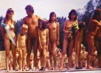Miss Mister Natur Antosovice 1992 video - Happiness is achieved by embracing naturism and nudism in ones life