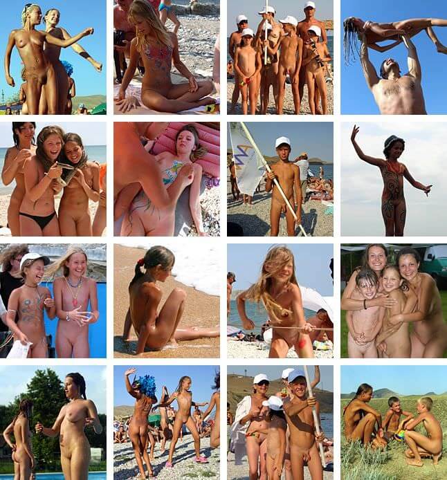 A new collection of beautiful nudist photos - Nudist festivals are beautiful