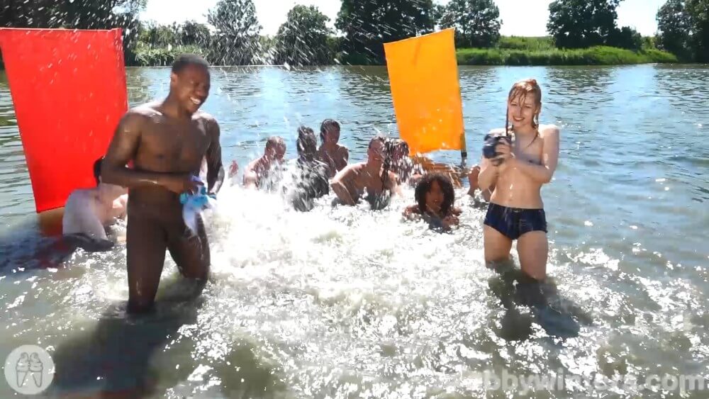 Abbywinters Beach games Full HD - Simplicity is an important part of naturists lives