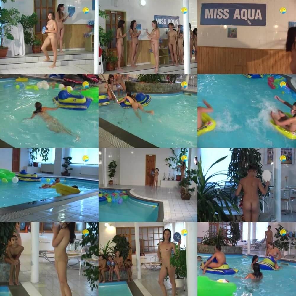 Naturist Freedom: Aqua Miss - Joy and pleasure are an integral part of the nudist and naturist experience
